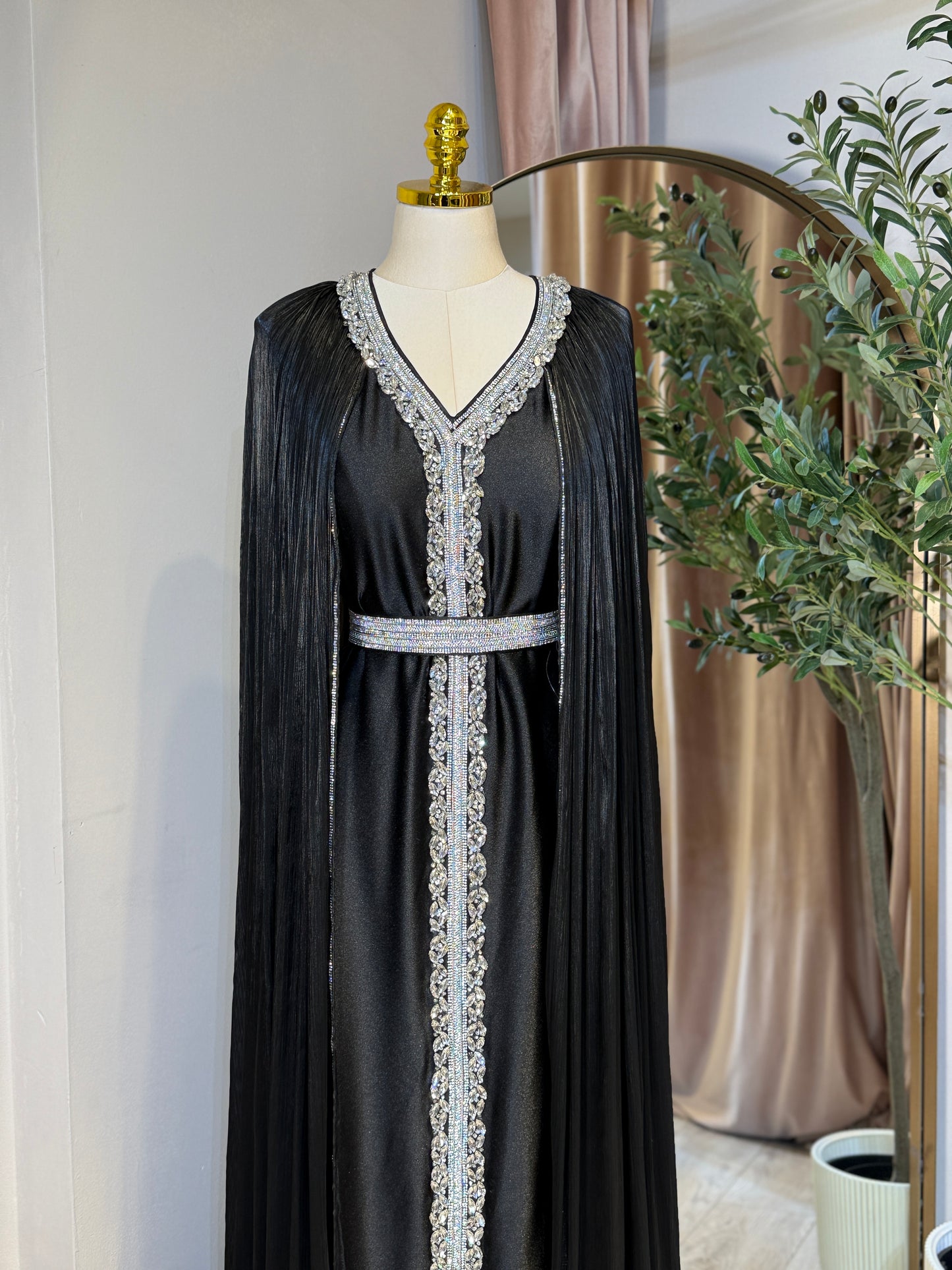 Gala Luxury Handmade Caftan Gown