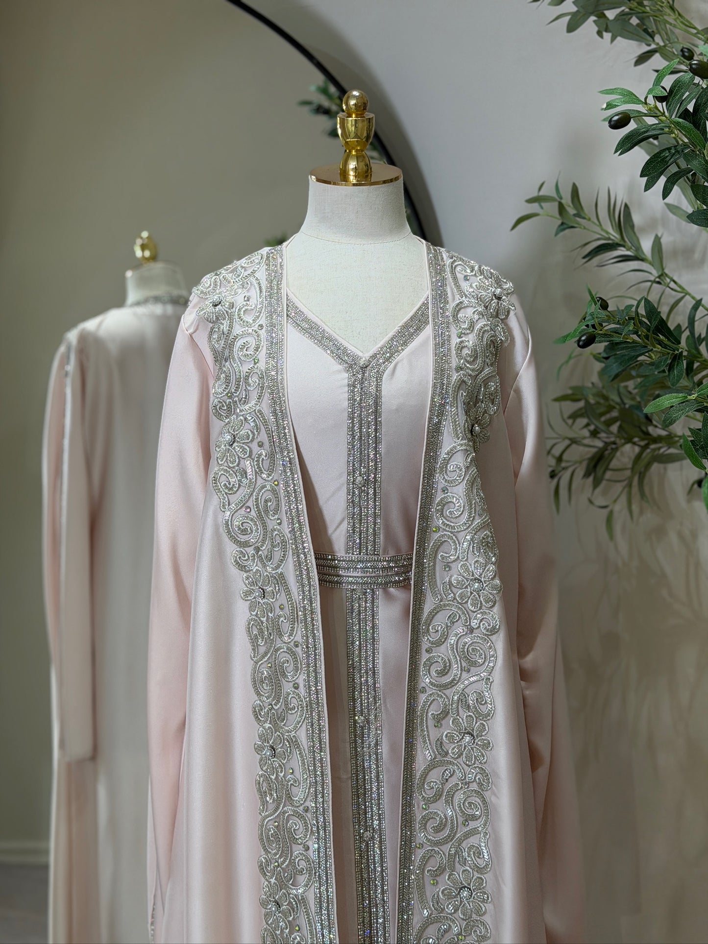 Arya 3 Piece Luxury Khaliji Caftan
