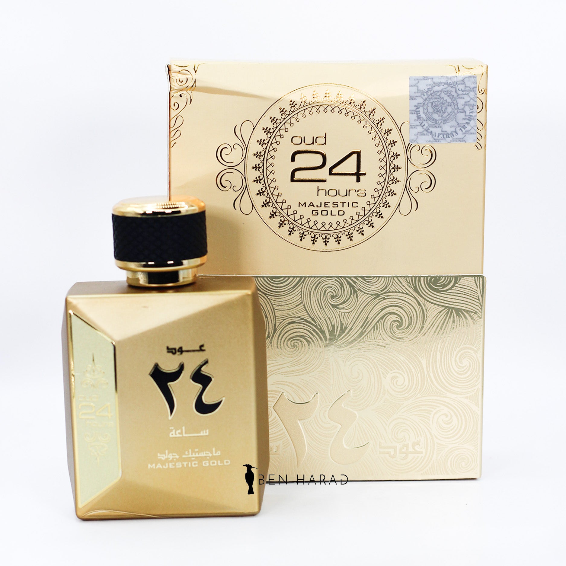 Oud 24 Hours Majestic Gold 100ml EDP