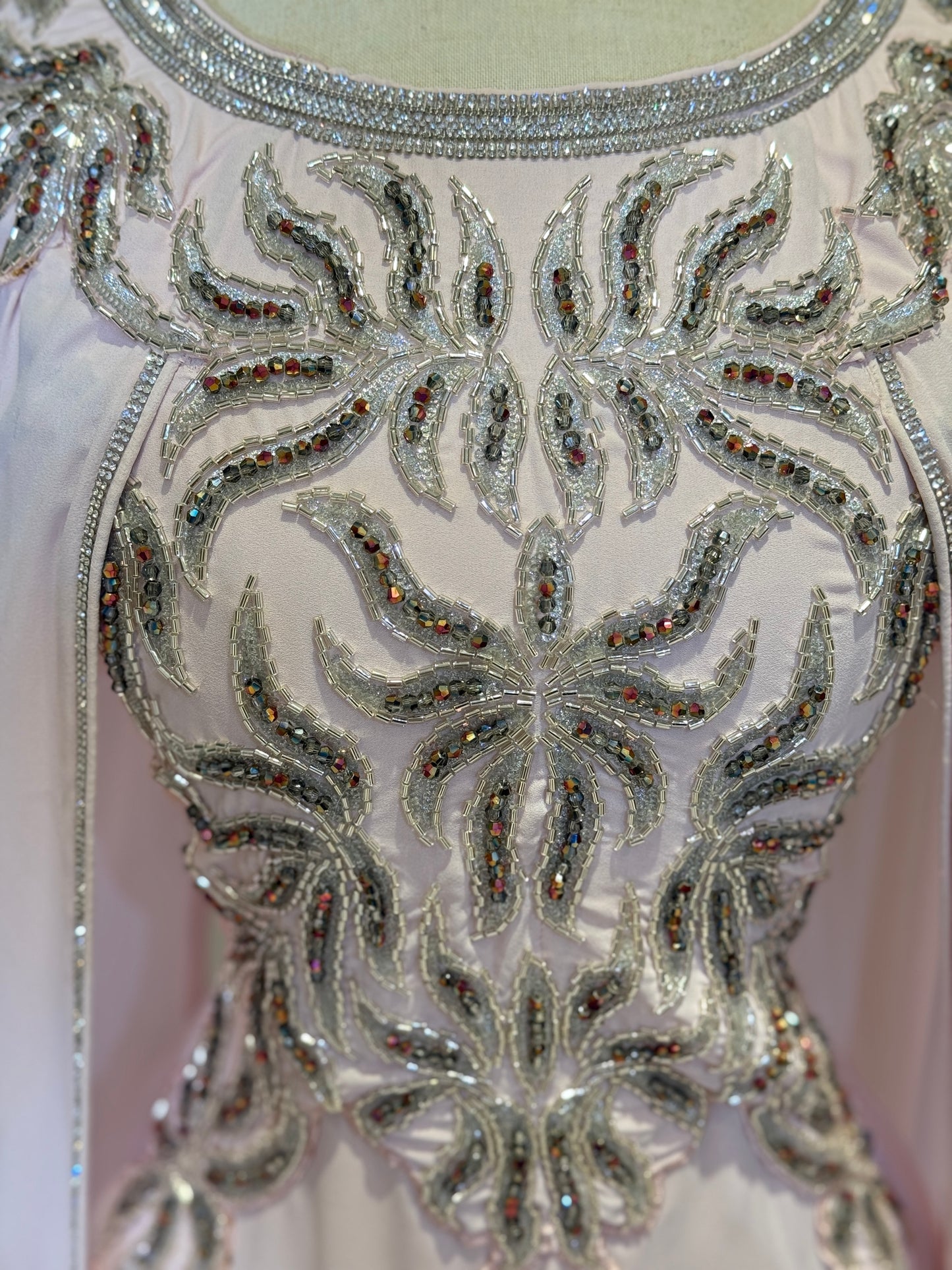 Joud Hand Embellished Luxury Khaliji Caftan