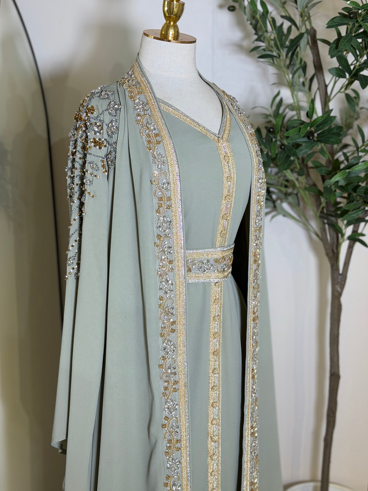 Layan Khaliji Luxury Caftan