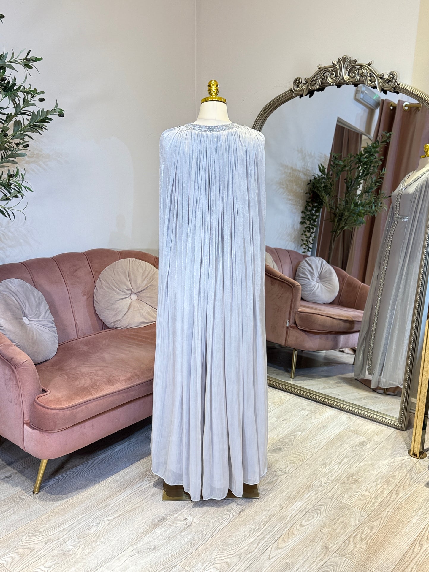 Gala Luxury Handmade Caftan Gown