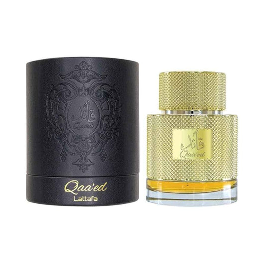Lattafa Qaa`ed 100ml EDP Luxury Perfume Spray For Unisex
