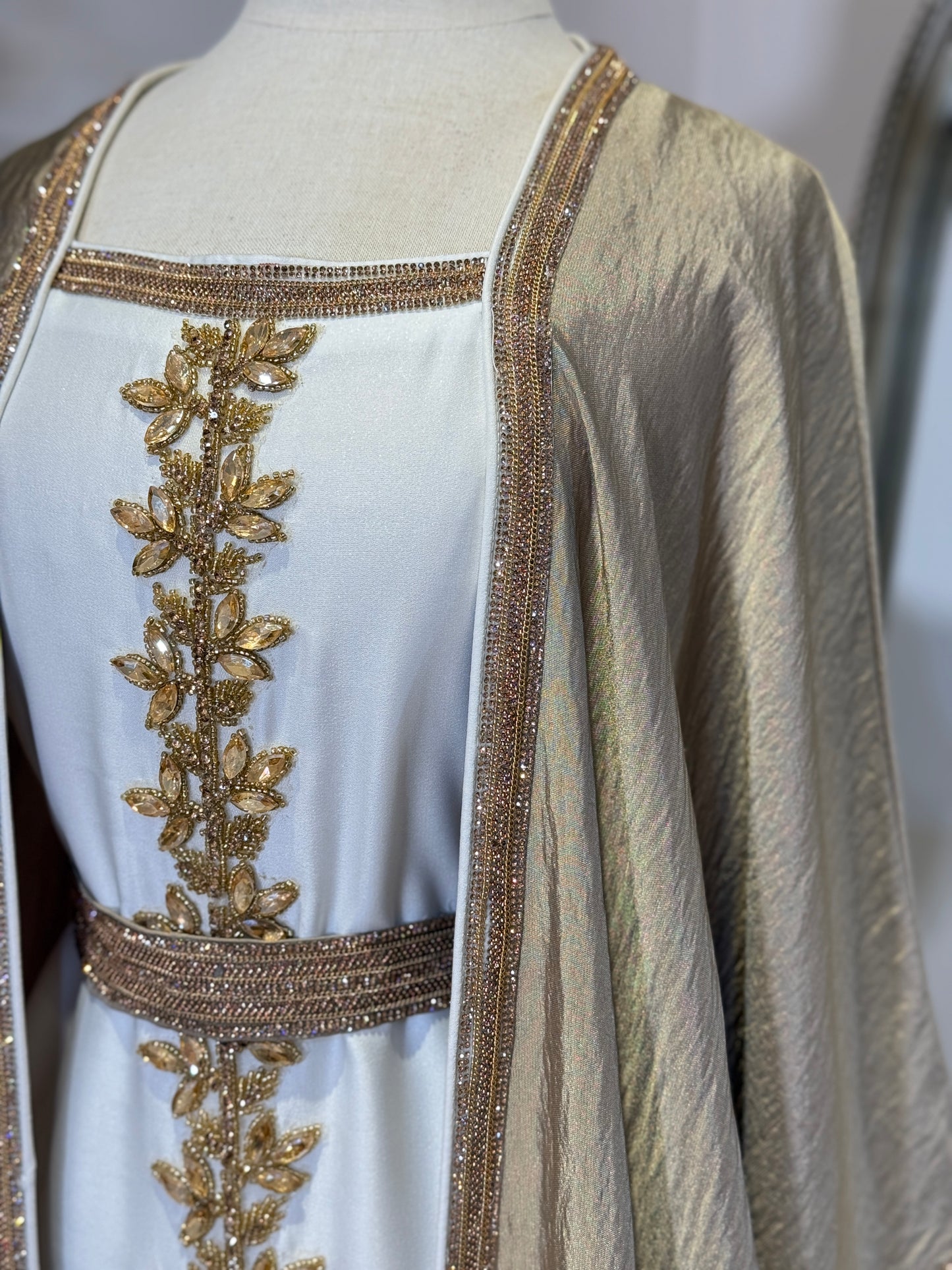 Adara Luxury Khaliji Caftan