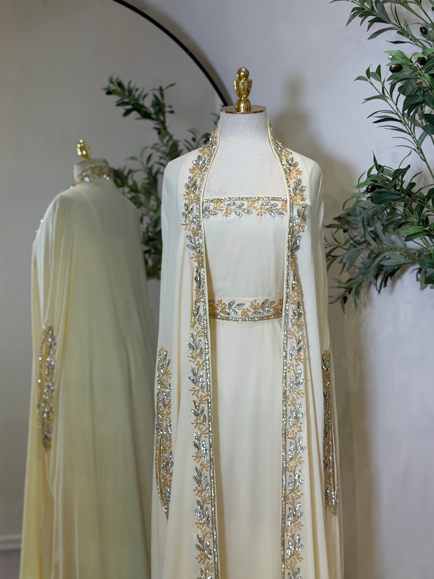 Aseel Khaliji Luxury Caftan