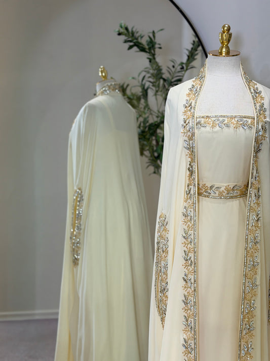 Aseel Khaliji Luxury Caftan