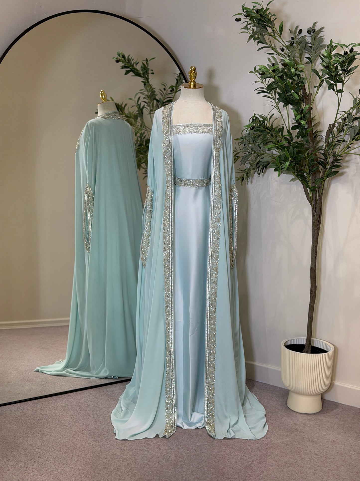 Lamis Khaliji Luxury Caftan