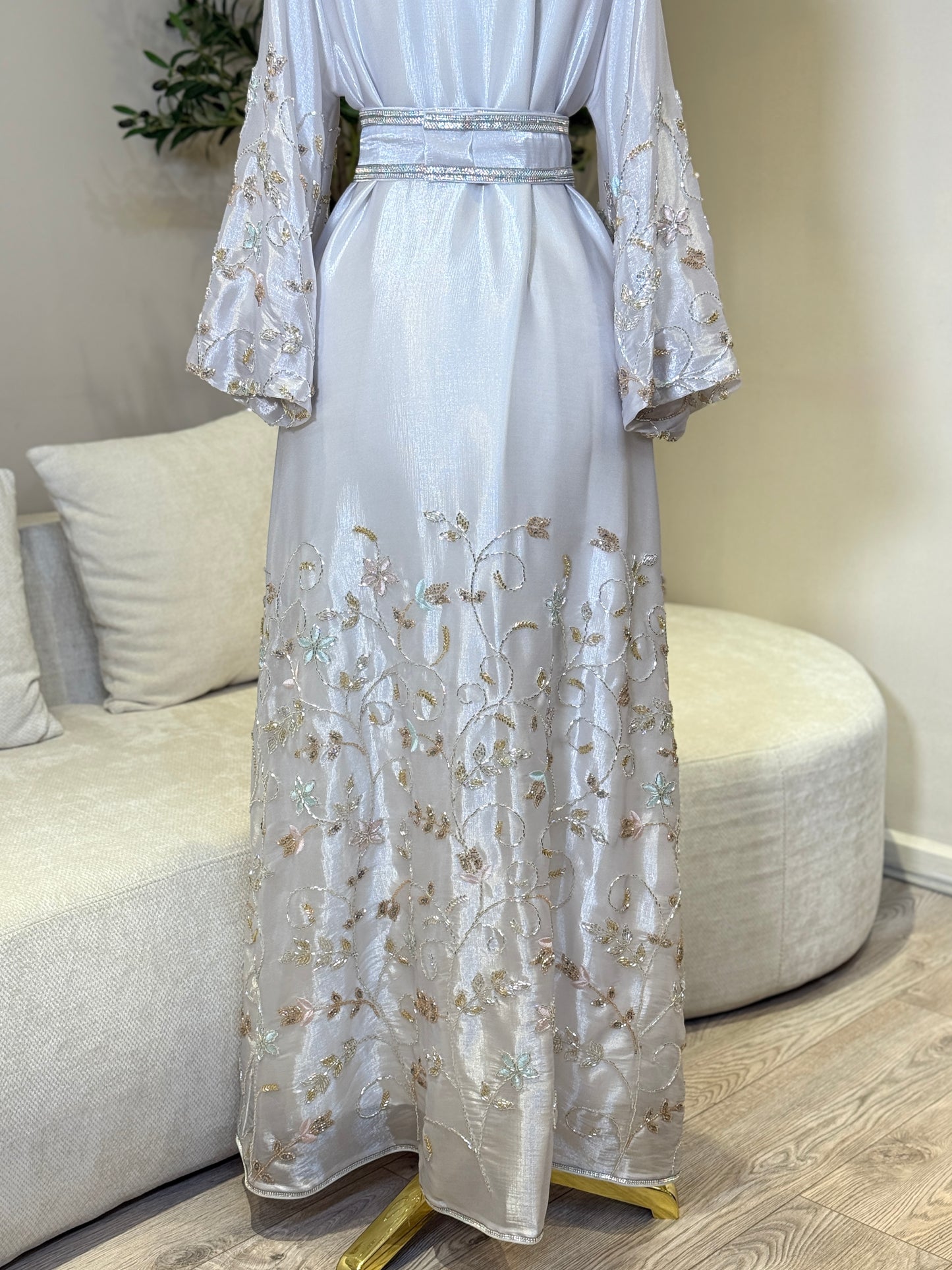 Lulwa 3 Piece Luxury Khaliji Caftan