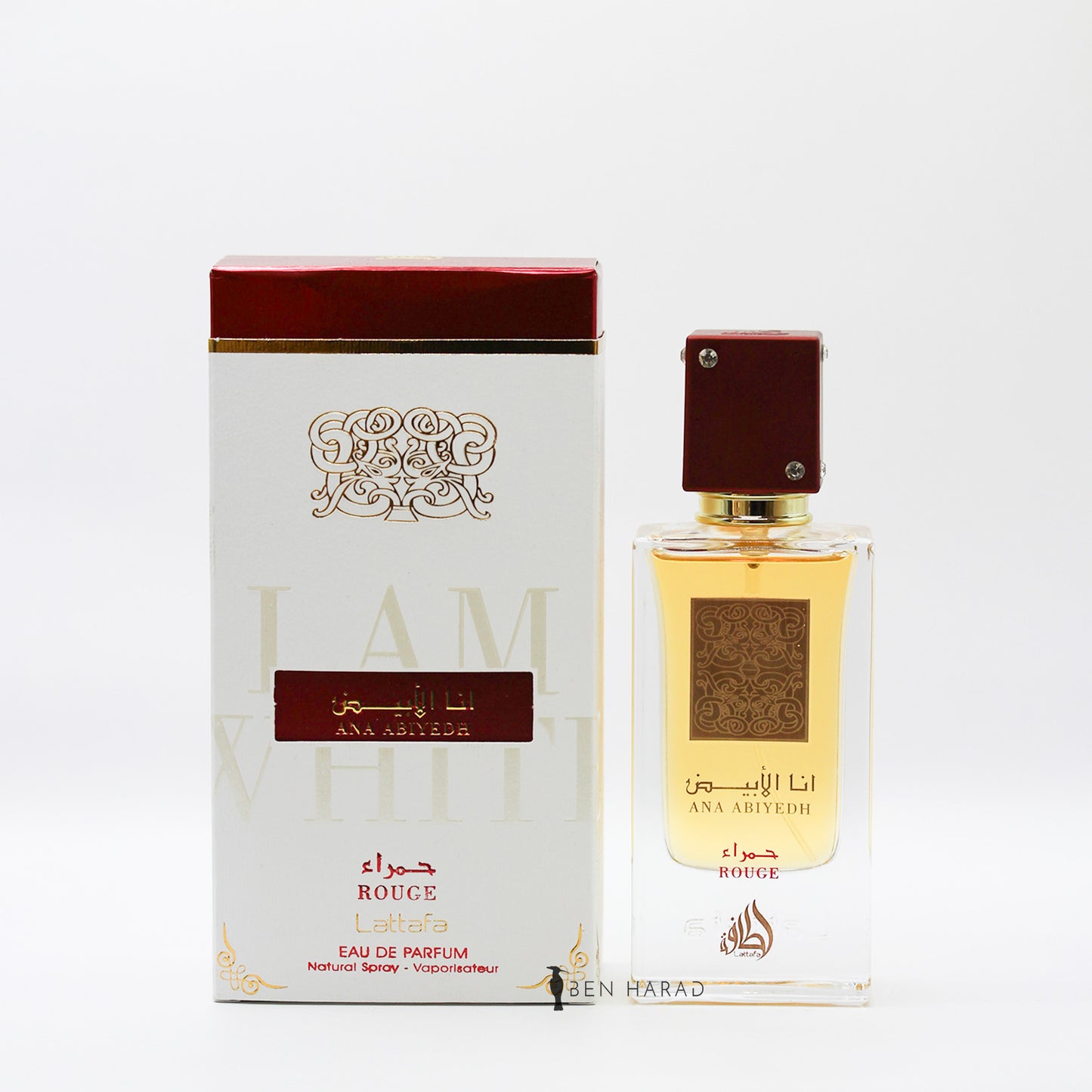 Ana Abiyedh Rouge 60ml EDP By Lattafa Unisex