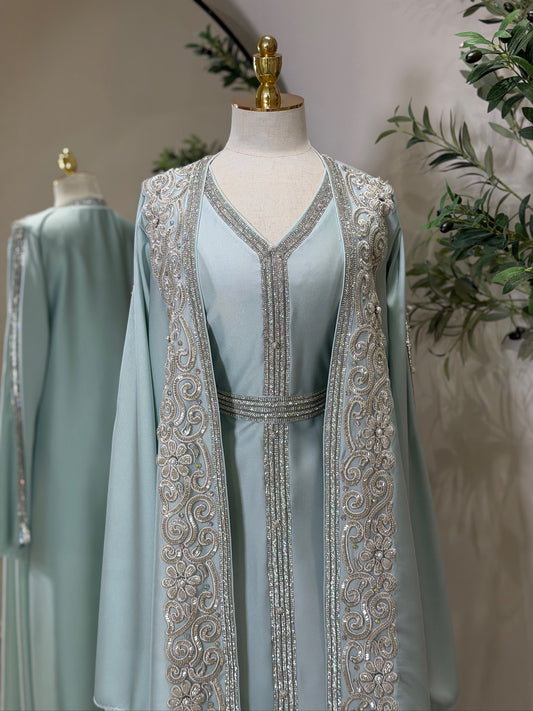 Arya Luxury 3 Piece Khaliji Caftan