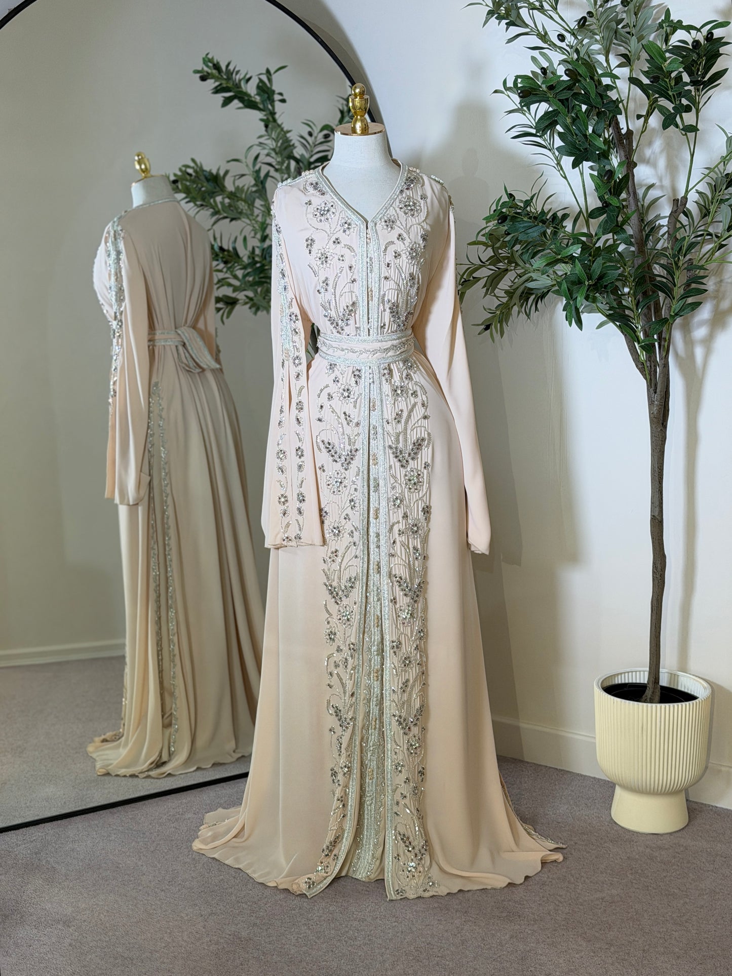 Durra Luxury Khaliji Caftan