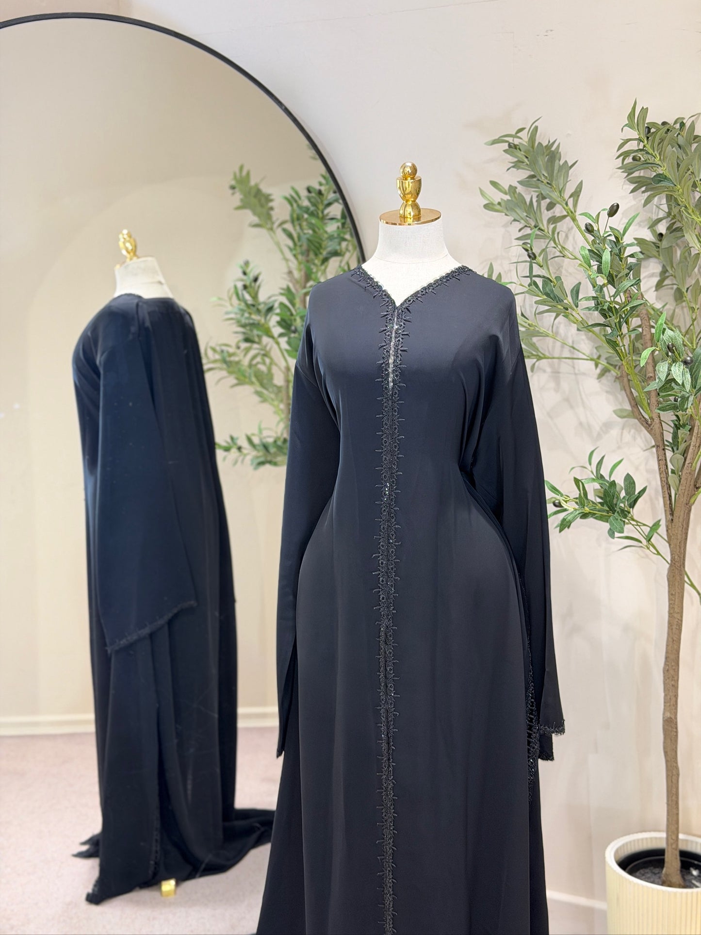 Faridah Luxury Khaliji Abaya