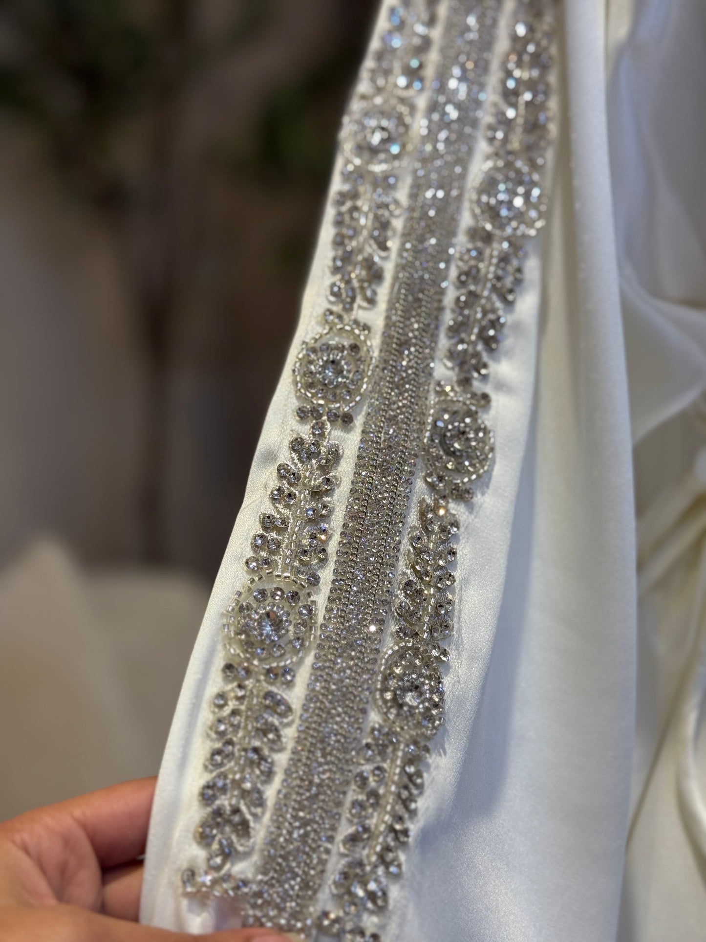 Whit Hessa Luxury Khaliji Caftan
