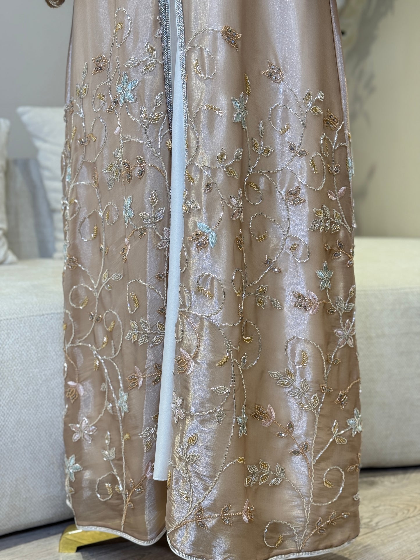 Lulwa 3 Piece Luxury Khaliji Caftan