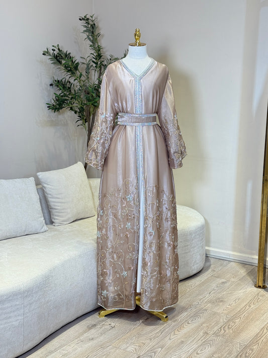 Lulwa 3 Piece Luxury Khaliji Caftan