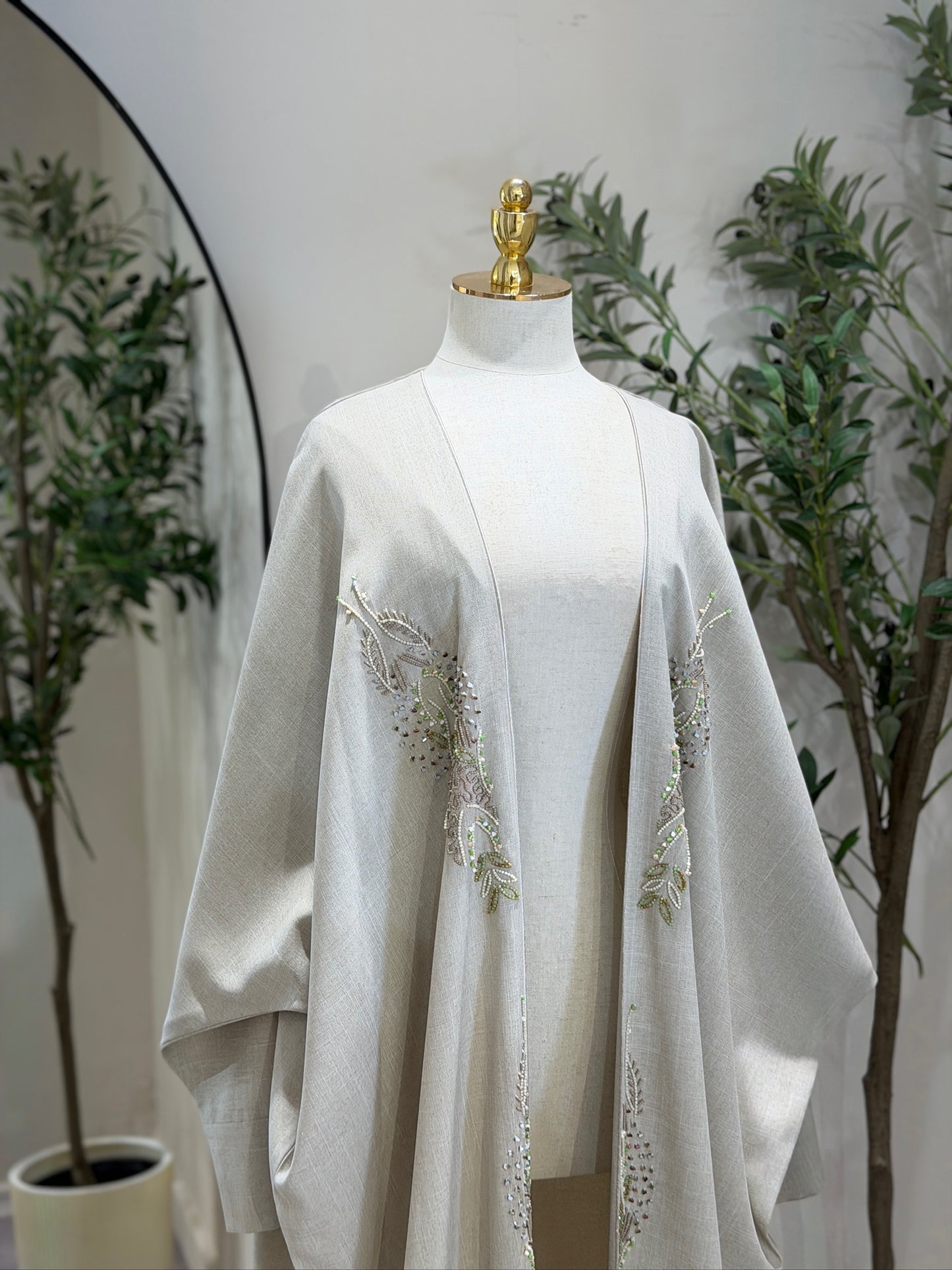 Asma Luxury Khaliji Abaya