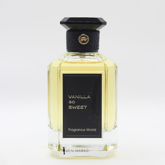 vanilla so sweet 100ml EDP
