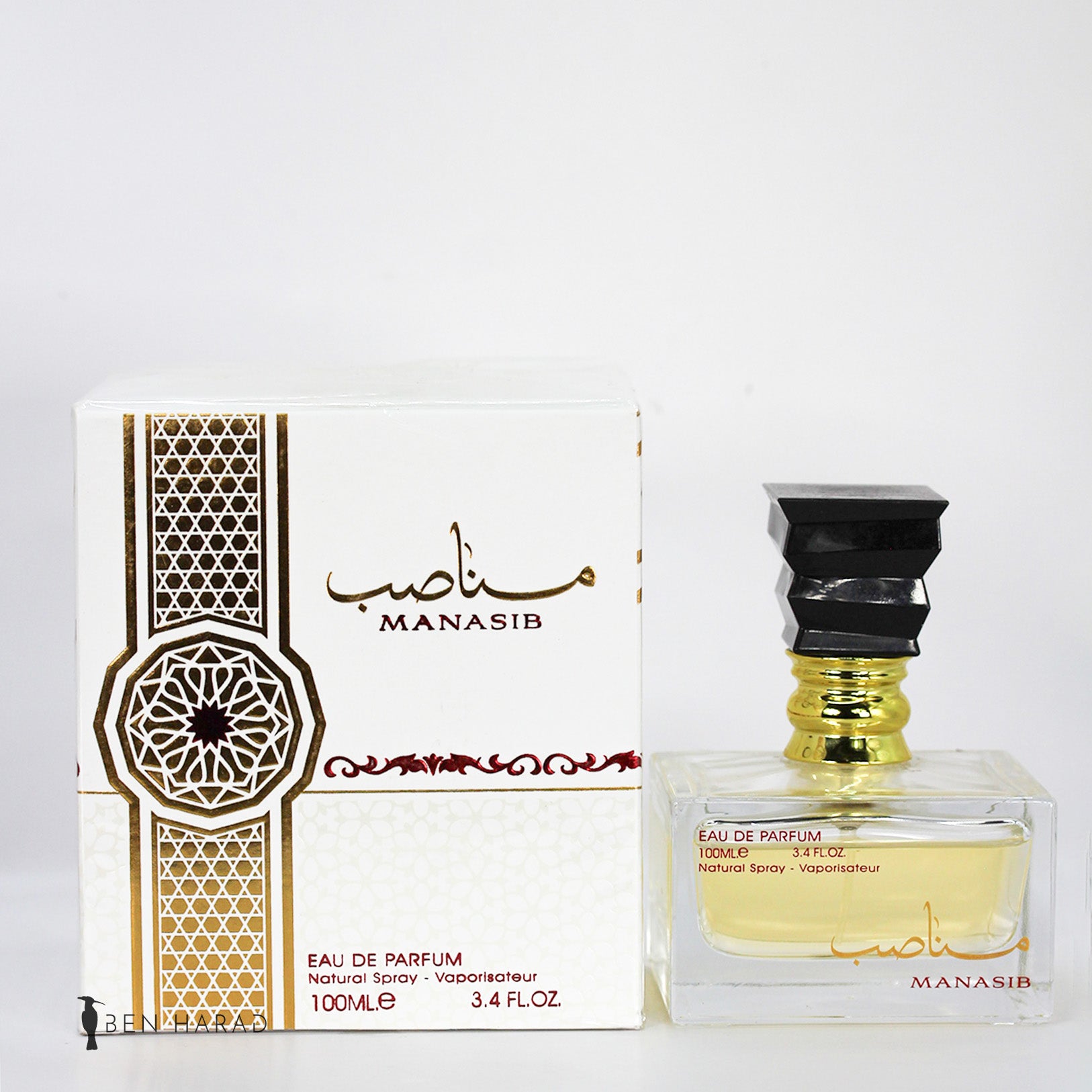 Manasib Perfume 100ml EDP – BenHarad - Main Image