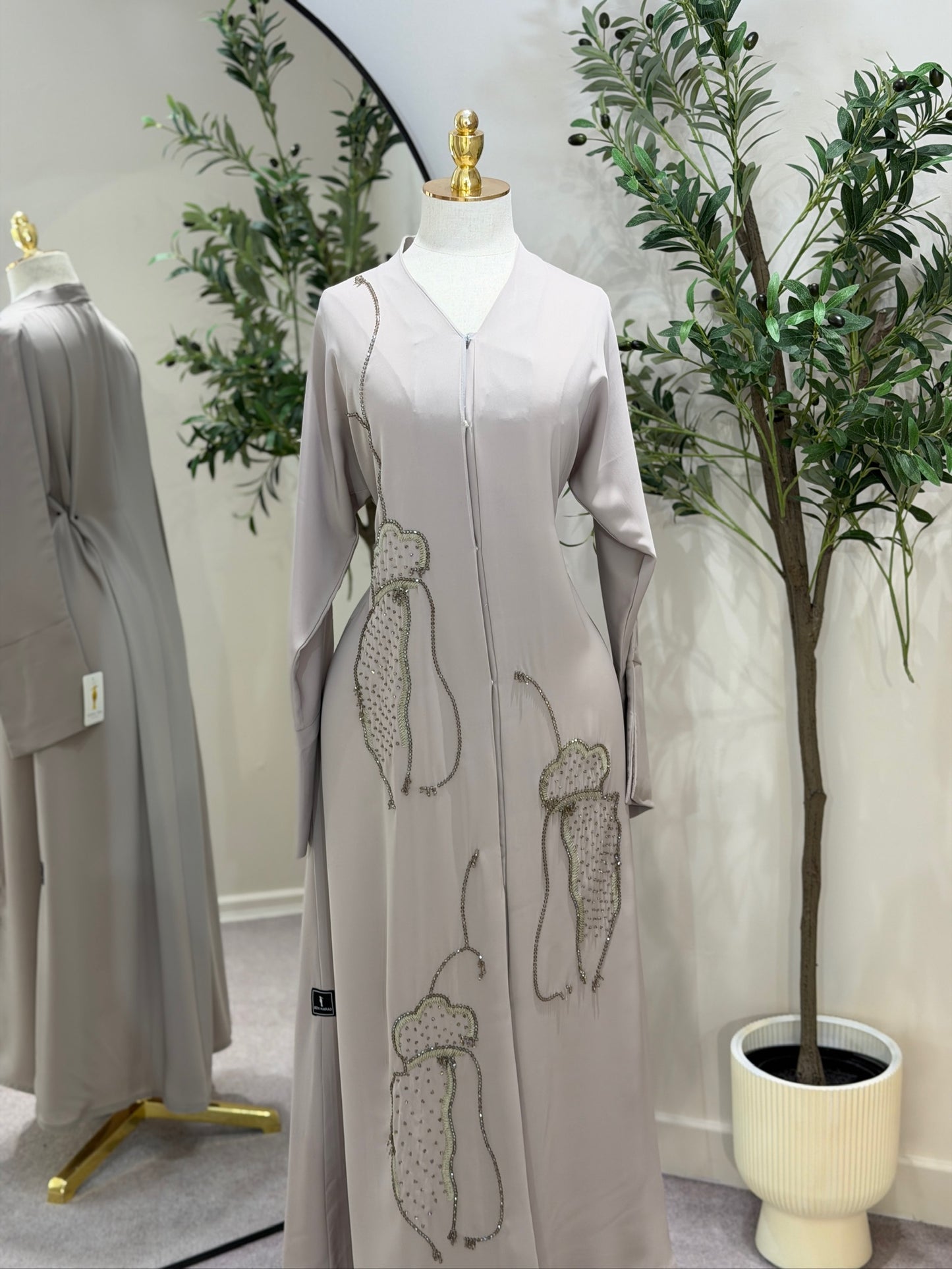 Halima Luxury Khaliji Abaya