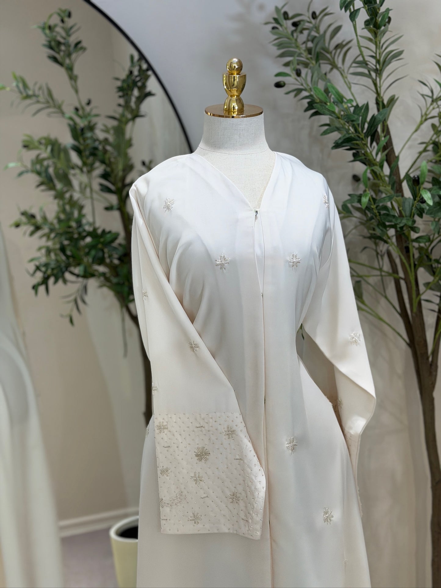 Safiah Luxury Khaliji Abaya