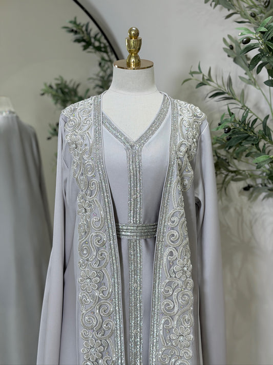 Arya Luxury 3 Piece Khaliji Caftan