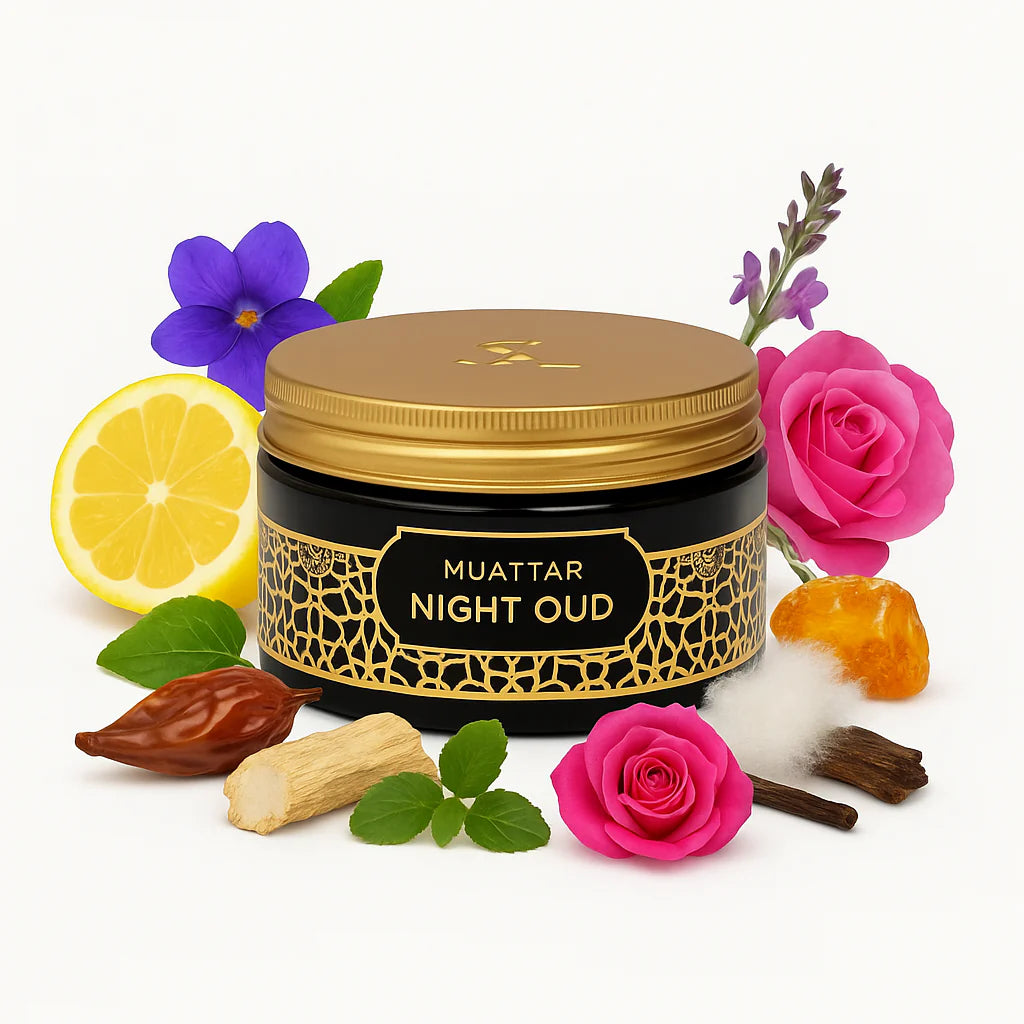 Swiss Arabian Muattar NIGHT OUD 40gr Incense