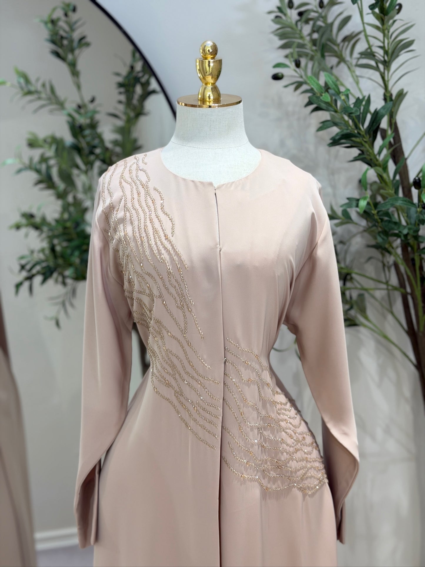 Ruba Luxury Khaliji Abaya