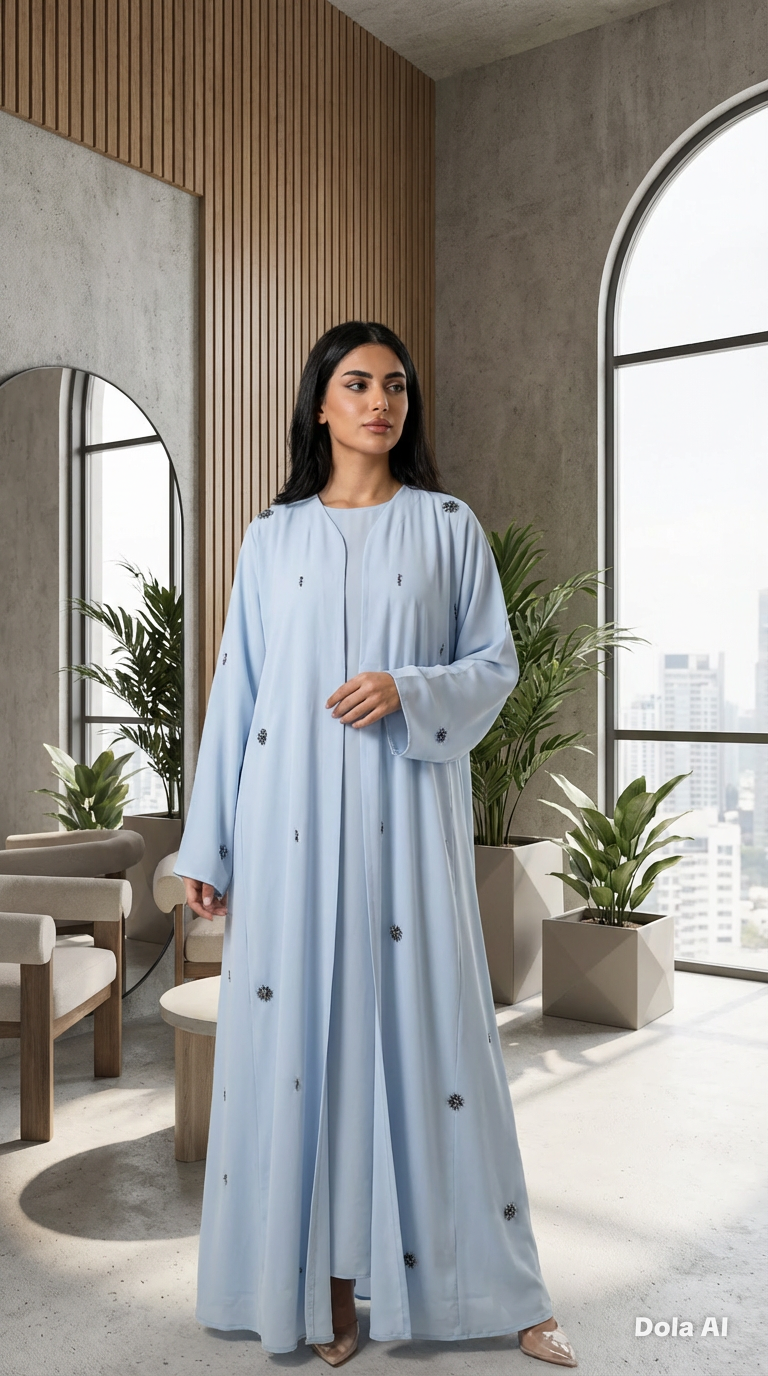 Danah Luxury Khaliji Abaya