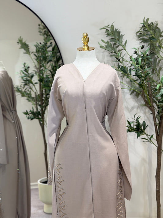 Yusra Luxury Khaliji Abaya
