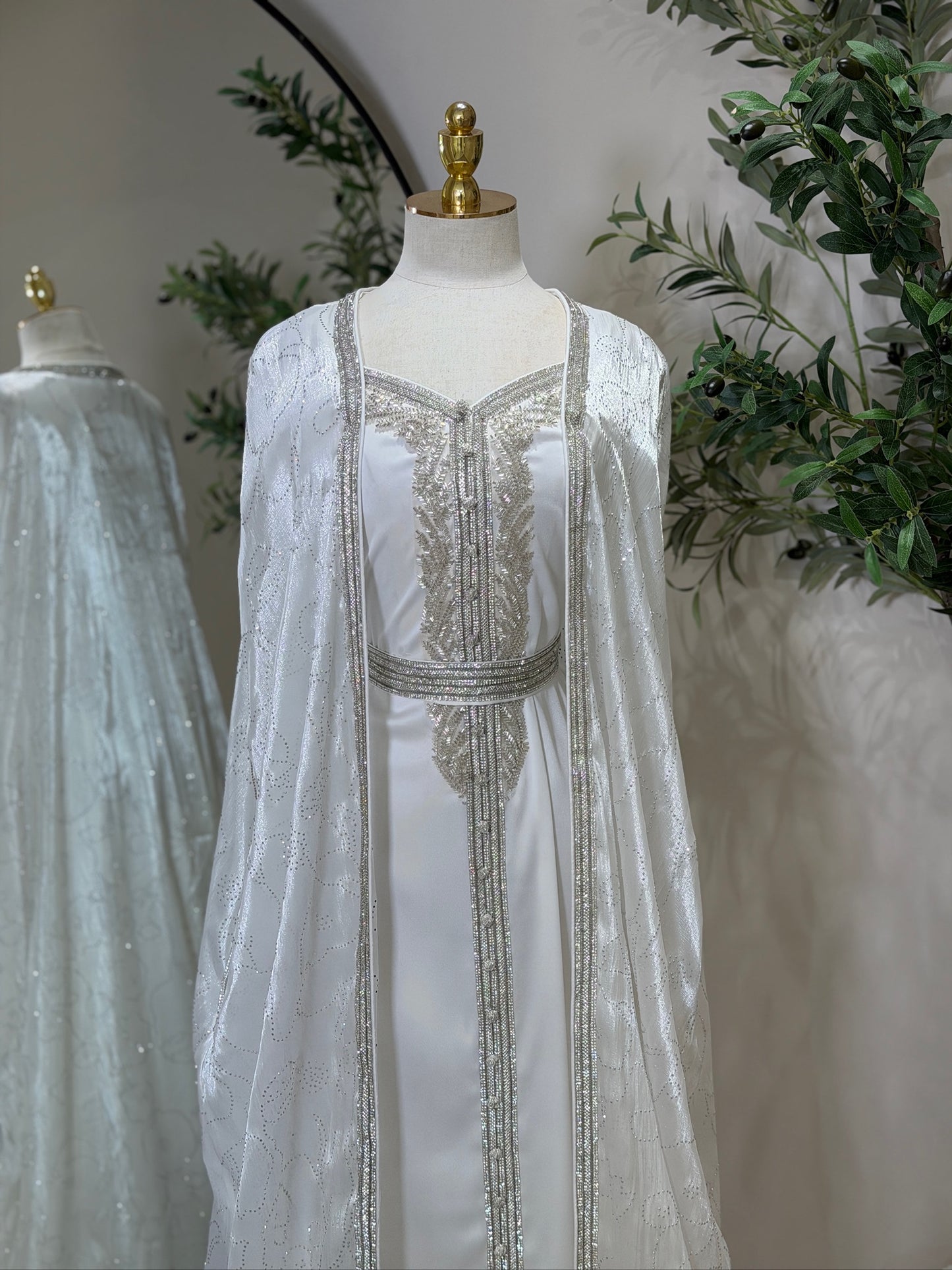 Meline Luxury Khaliji Caftan