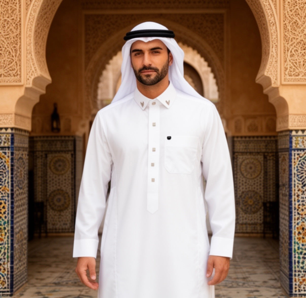 Zaid Luxury Emirati Kandura