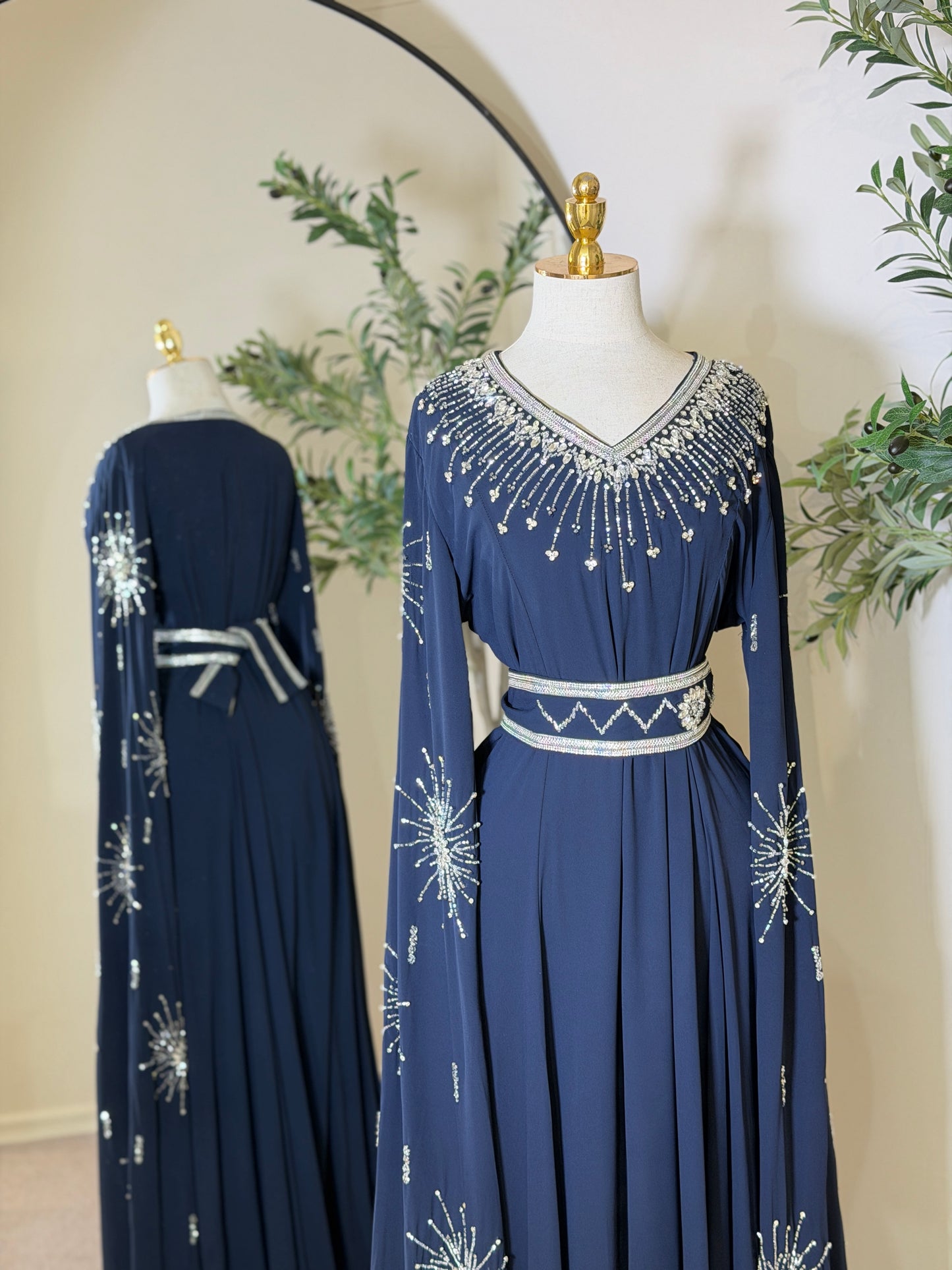 Dunia Luxury Khaliji Gown