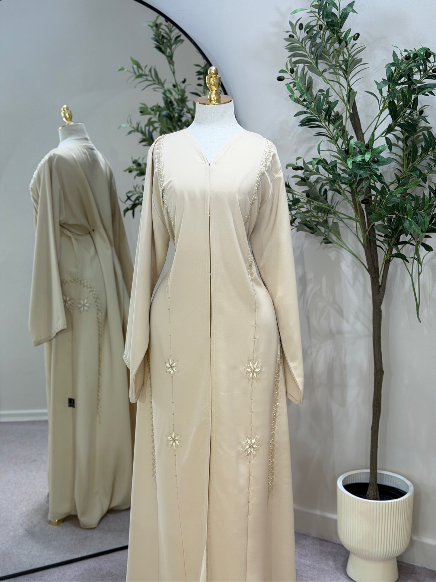 Tasneem Luxury Khaliji Abaya
