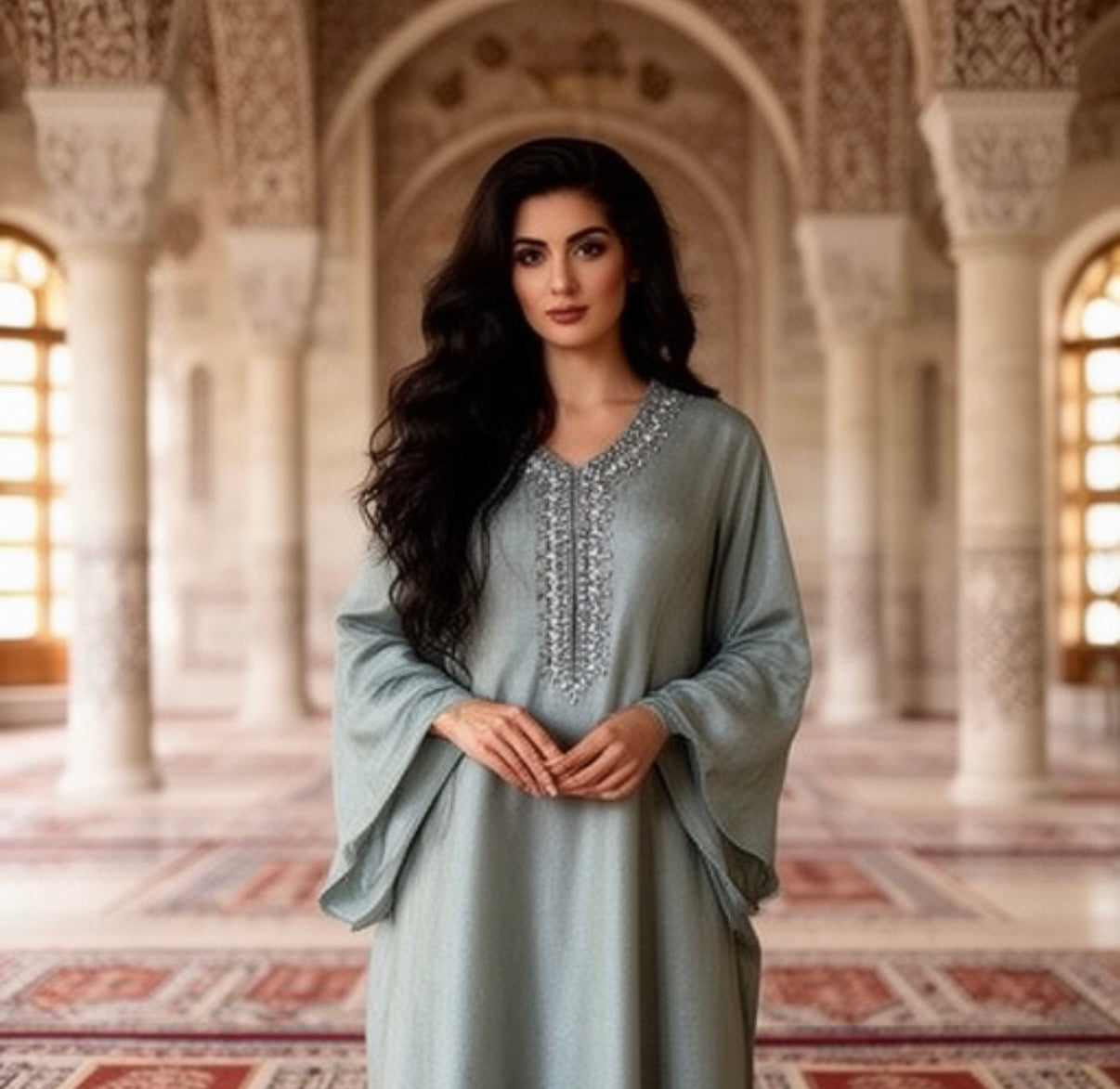 Mariyah Luxury Khaliji Caftan