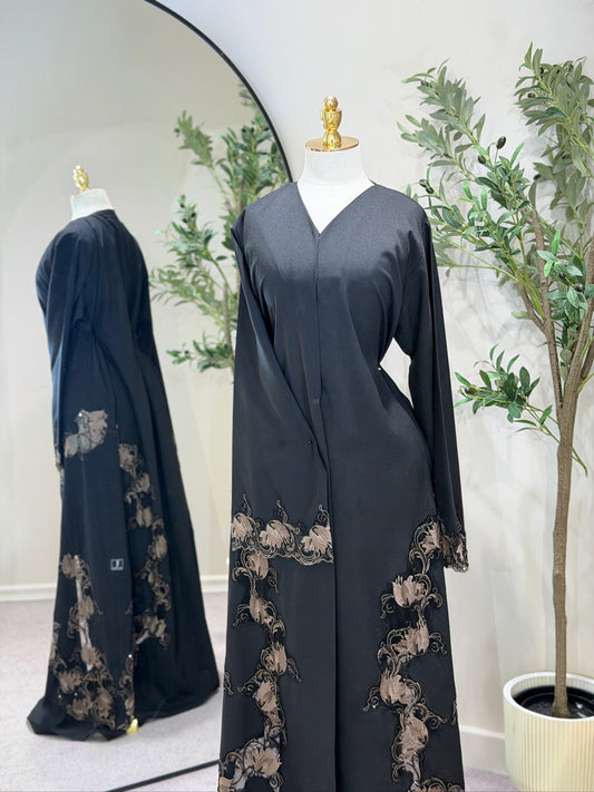 Aylin Luxury Khaliji Abaya