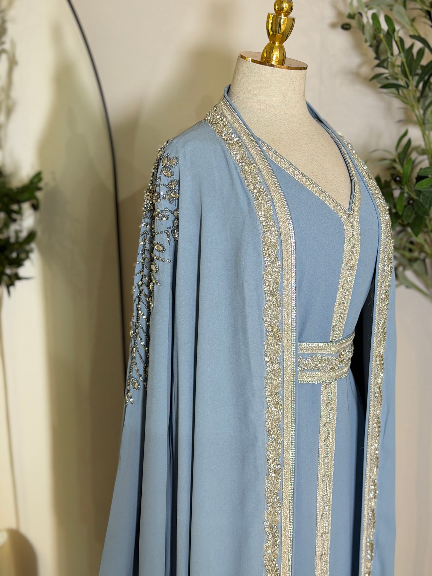 Layan Khaliji Luxury Caftan