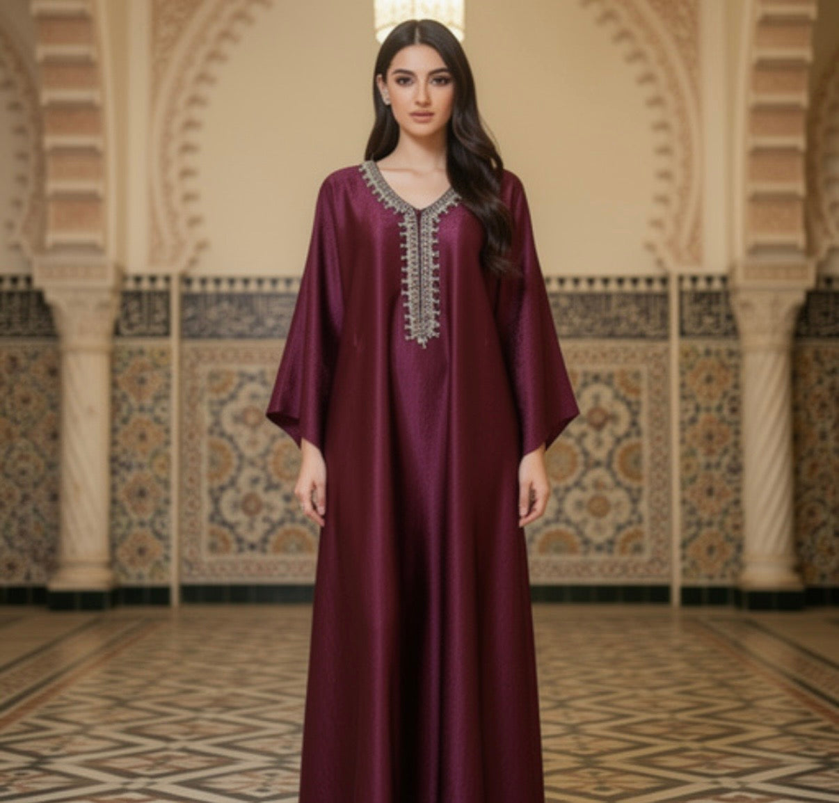 Mariyah Luxury Khaliji Caftan