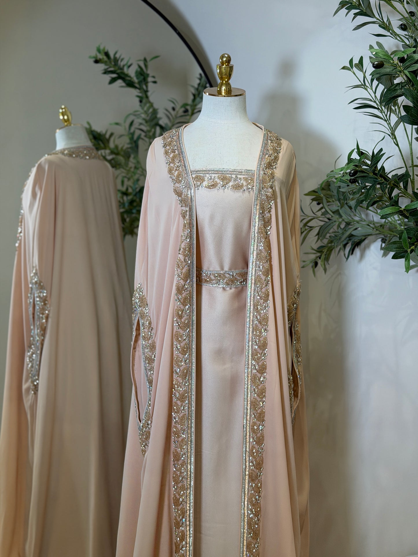 Lamis Khaliji Luxury Caftan