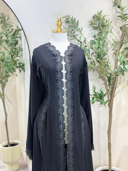 Sonya Luxury Khaliji Abaya
