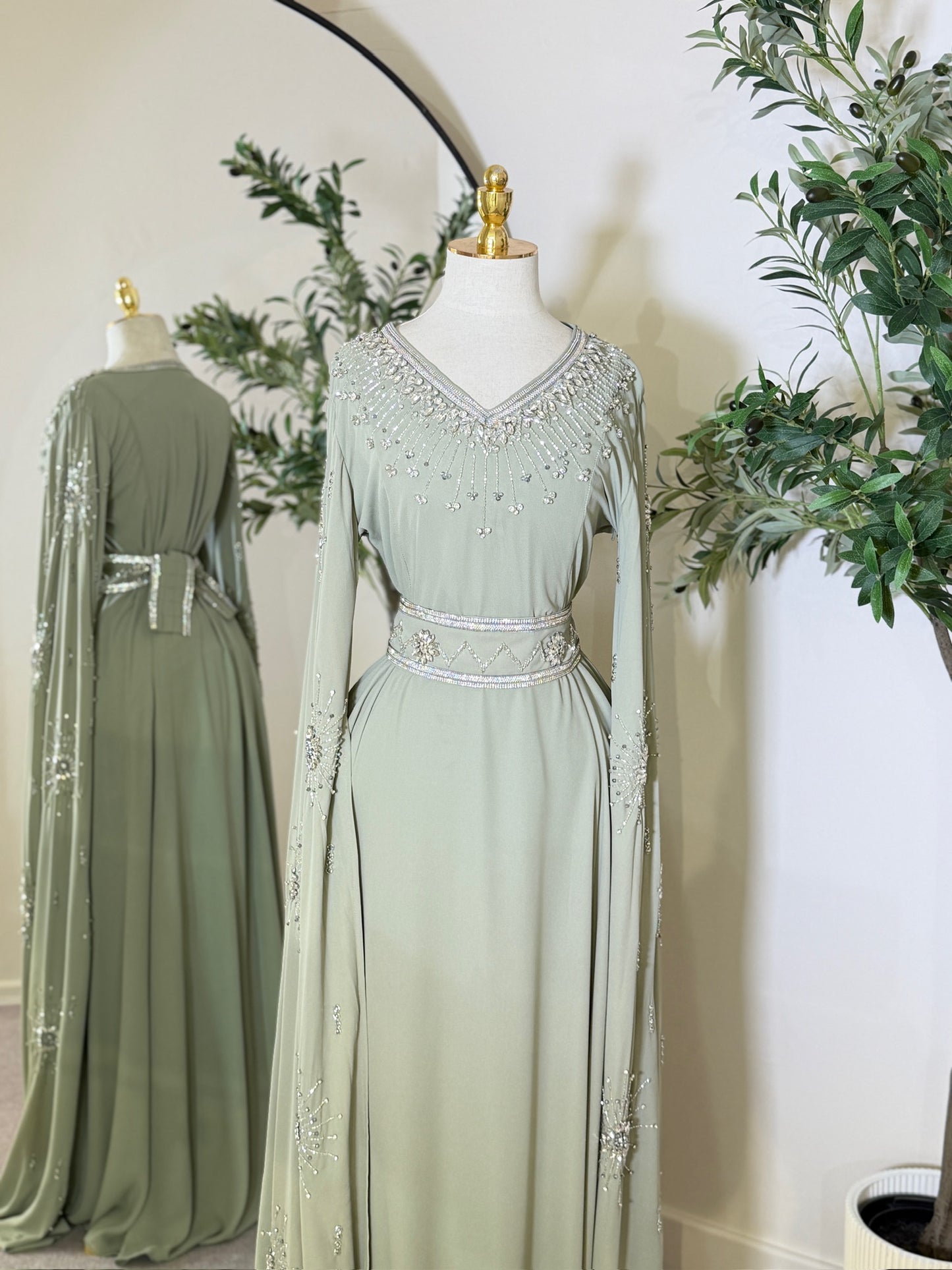 Zarah Luxury Khaliji Caftan