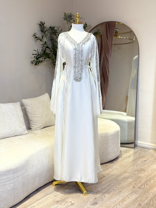 Whit Hessa Luxury Khaliji Caftan