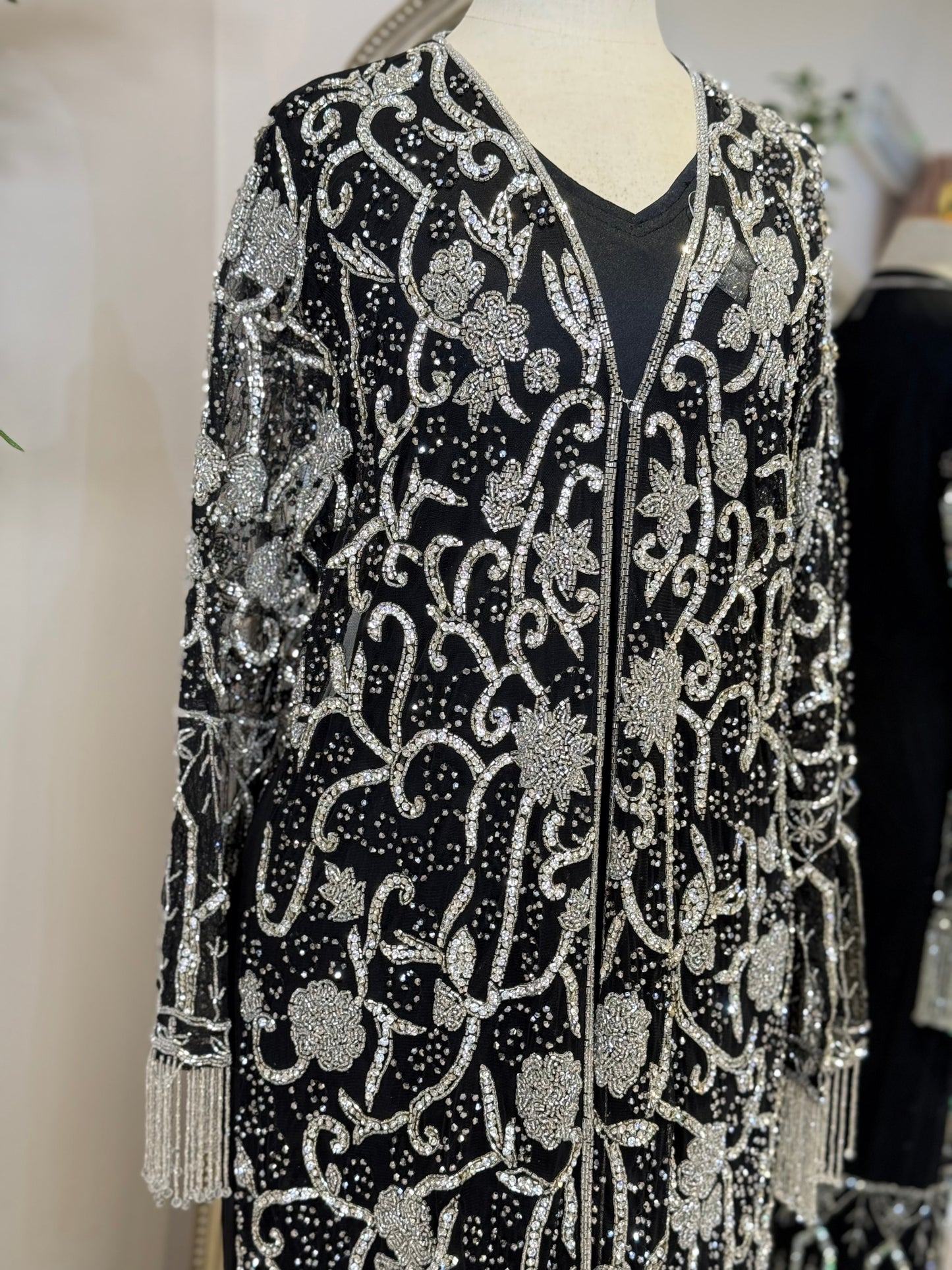 Midi Luxury Crystallised 1 Piece Abaya