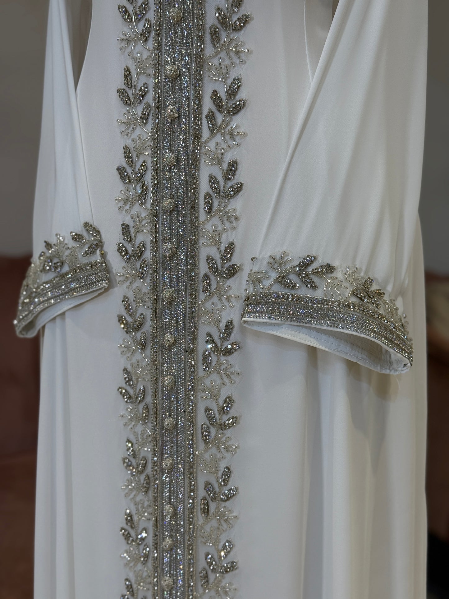 Haya Hand Embellished Luxury Caftan