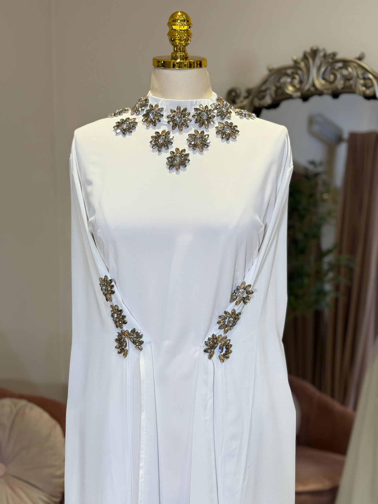 Minal Soft Luxury Hand Embellished
