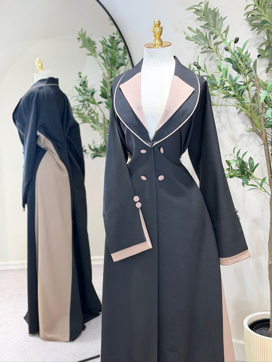 Manar Luxury Khaliji Abaya