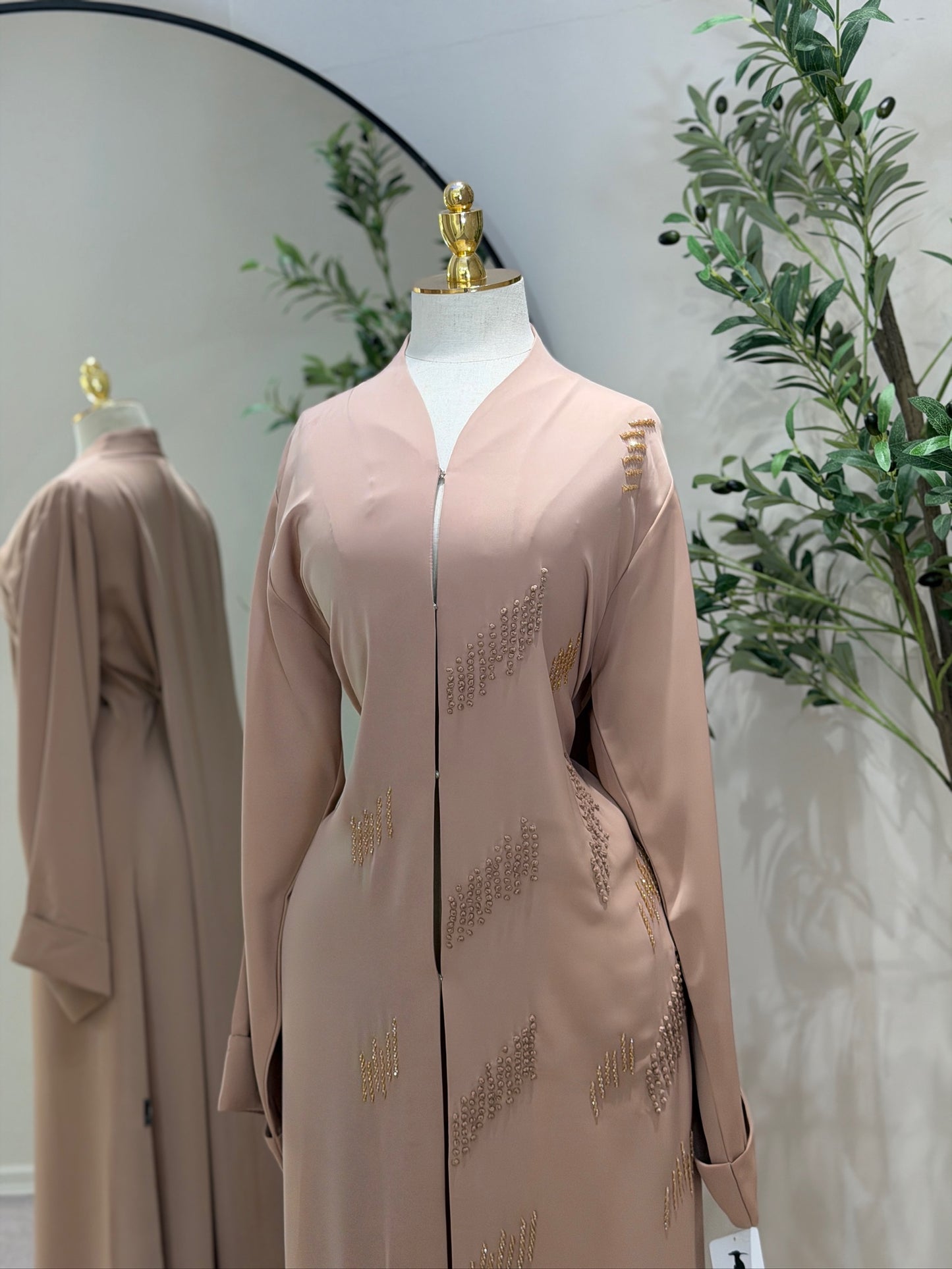 Jouri Luxury Khaliji Abaya