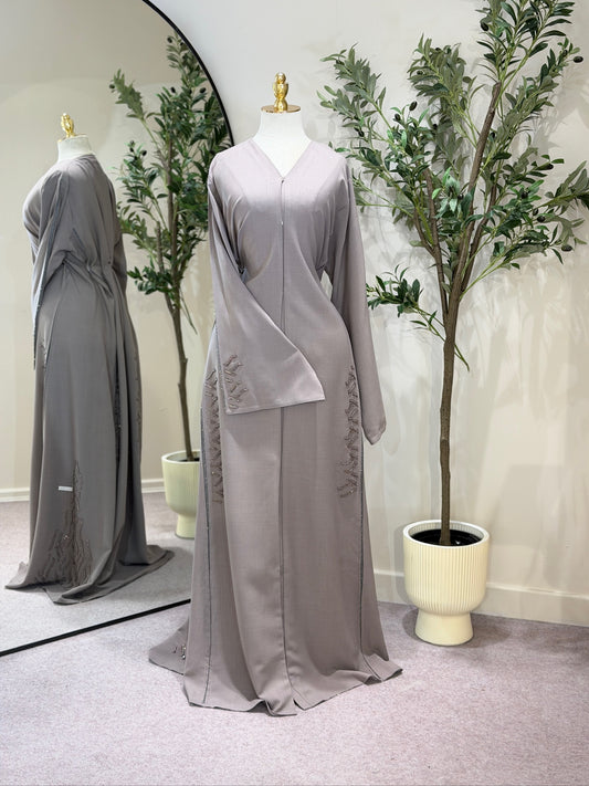 Safa Luxury Khaliji Abaya