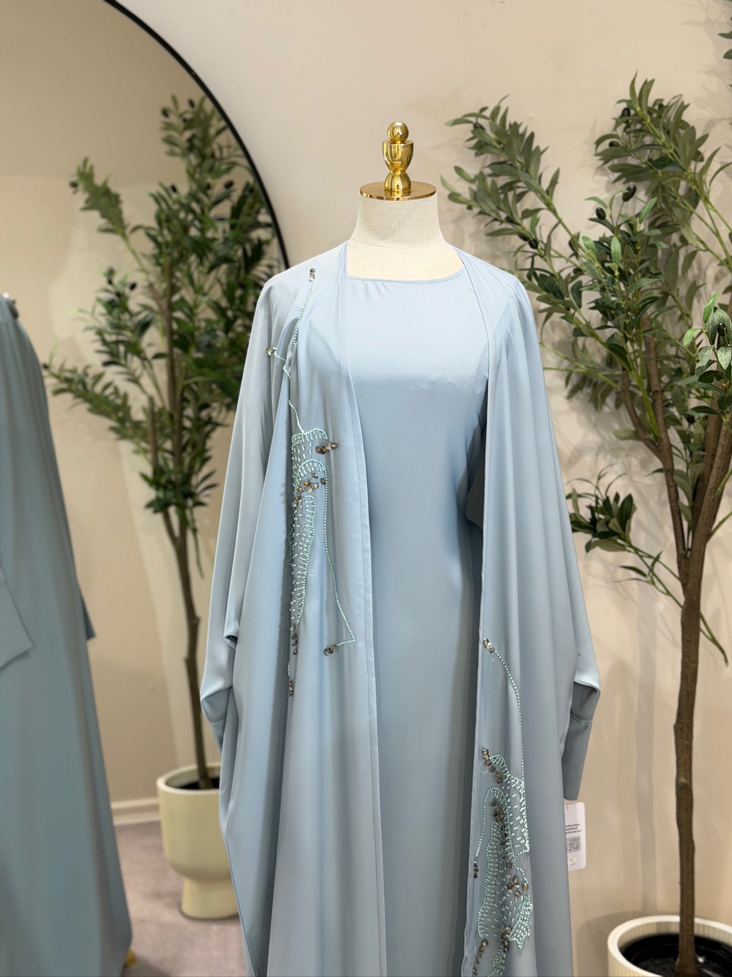 Noura Luxury Khaliji Abaya