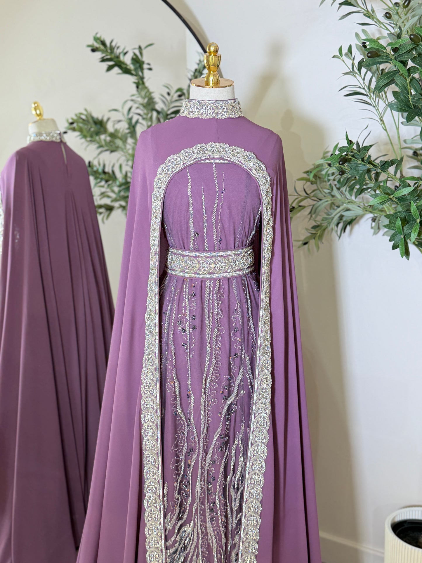 Mirine Luxury Khaliji Caftan