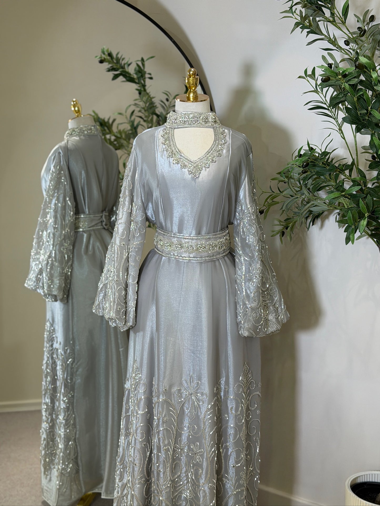 Amna Luxury Khaliji Caftan